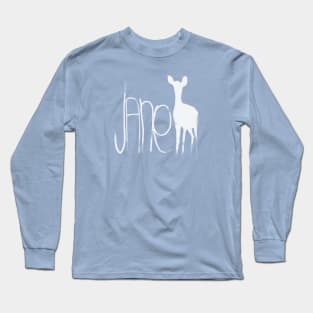 Jane Doe Long Sleeve T-Shirt